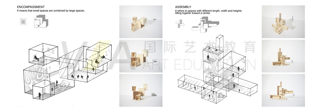 建筑設(shè)計留學(xué)輔導(dǎo)作品