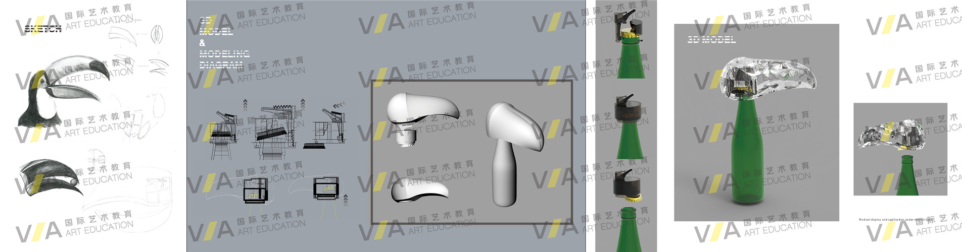 服裝設計專業(yè)藝術(shù)生留學作品集案例